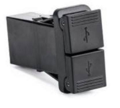 SIERRAMARINE DUAL PORT USB 2.0 CHARGER  SQUARE D - AP10020