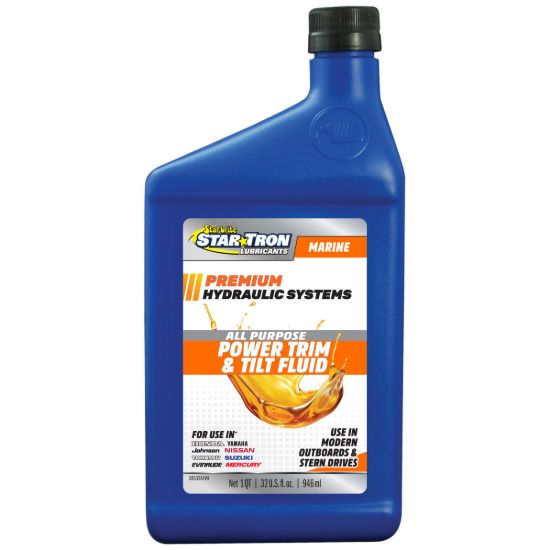 STAR BRITE POWER TRIM AND TILT FLUID   32 OZ. - 028532