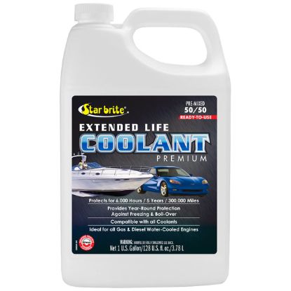 STAR BRITE EXTENDED LIFE EG COOLANT -50/50 GAL - 030800