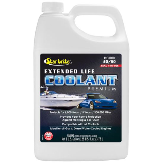 STAR BRITE EXTENDED LIFE EG COOLANT -50/50 GAL - 030800