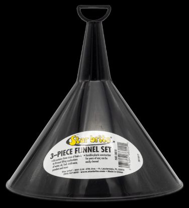 STAR BRITE FUNNEL SET - 3 PIECE - 038010