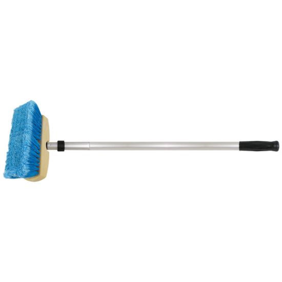 STAR BRITE MARINE DECK BRUSH W/TELESCOPING ALU - 040097