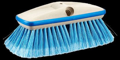 STAR BRITE MEDIUM DLX.BRUSH BLUE 8' - 040162
