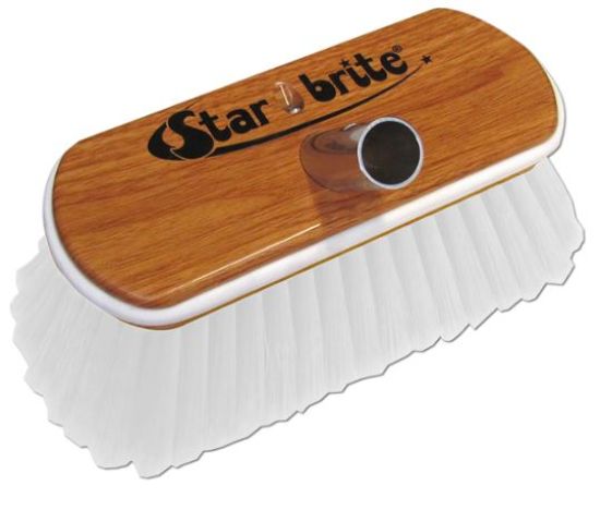 STAR BRITE SYNTHETIC WOOD BRUSH - ST - 040172