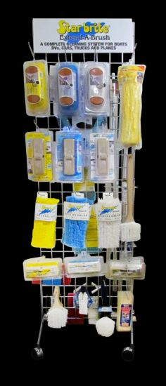 STAR BRITE EXTEND-A-BRUSH MINI TOWER DISPLAY - 040808