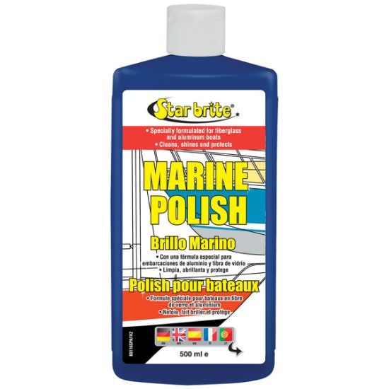 STAR BRITE MARINE POLISH (SPN/FRE) 500 ML - 080116SP