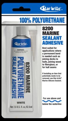 STAR BRITE POLYURETHANE WHITE 2.8 OZ. - 083301