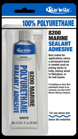 STAR BRITE POLYURETHANE WHITE 2.8 OZ. - 083301