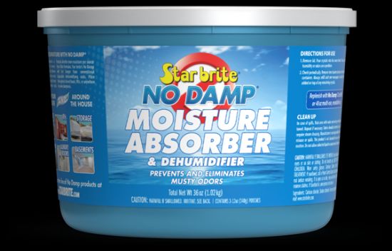 STAR BRITE NO DAMP DEHUMIDIFIER BKT 36OZ - 085401