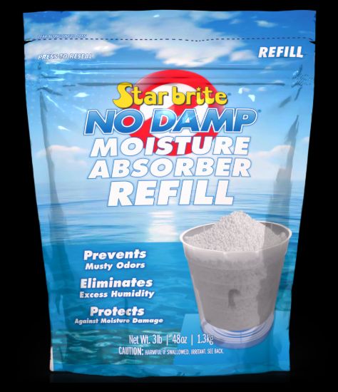 STAR BRITE NO DAMP RESEALABLE REFILL BAG 48 OZ - 085450