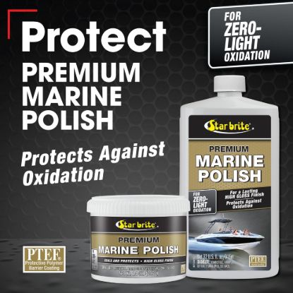STAR BRITE PREMIUM MARINE POLISH WITH PTEF 16 - 085716PW