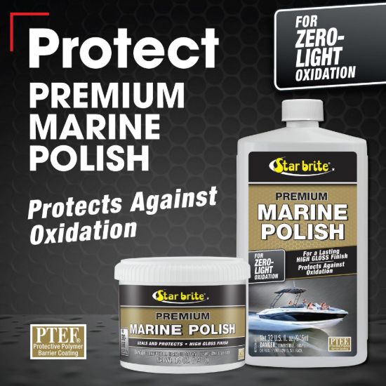 STAR BRITE PREMIUM MARINE POLISH WITH PTEF 16 - 085716PW