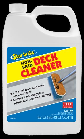 STAR BRITE NON-SKID DECK CLEANER  GAL. - 085900N