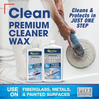 STAR BRITE PREMIUM CLEANER/WAX 32 OZ. - 089632P
