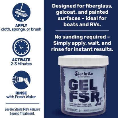 STAR BRITE GEL FSRX 16 OZ. - 205216