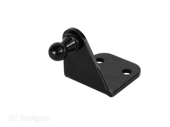 RV DESIGNER 1' OFFSET GAS PROP BRACKE - G845