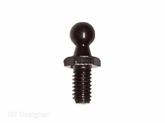 RV DESIGNER GAS PROP BALL STUD - G855