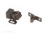 RV DESIGNER 2PK DOUBLE ROLLER CATCH - H201