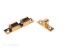 RV DESIGNER 2PK 2' BEAD CATCH BRASS - H221