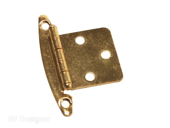 RV DESIGNER 2PK FREE SWINGING HINGE B - H239