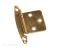 RV DESIGNER 2PK FREE SWINGING HINGE B - H239