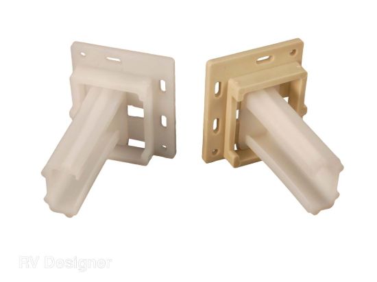 RV DESIGNER DRAWER SLIDE SOCKET-SMALL - H306