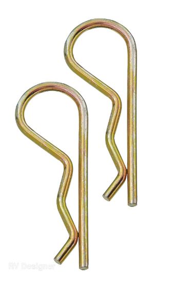 RV DESIGNER PIN CLIP 1/2' - H402