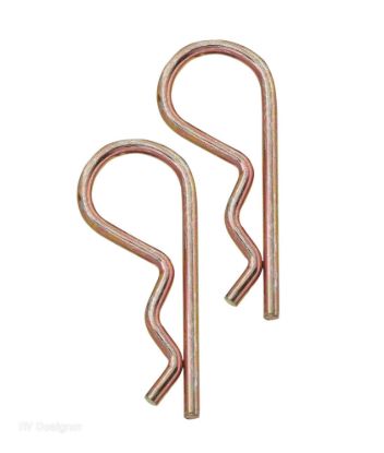 RV DESIGNER PIN CLIP 5/8' - H404