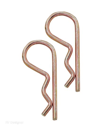 RV DESIGNER PIN CLIP 5/8' - H404