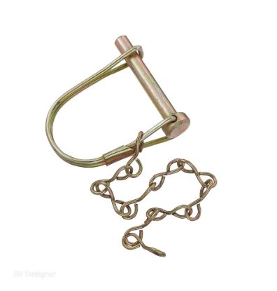 RV DESIGNER COUPLR LOCK PIN 1/4X1-3/8 - H420
