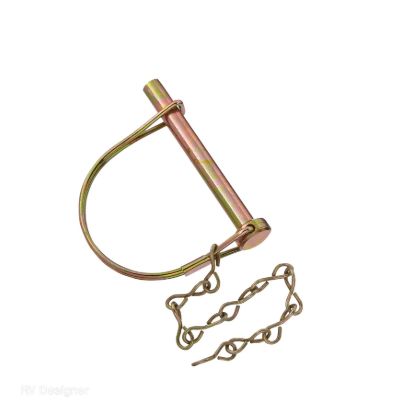 RV DESIGNER COUPLR LCK PIN 5/16X2-1/2 - H421