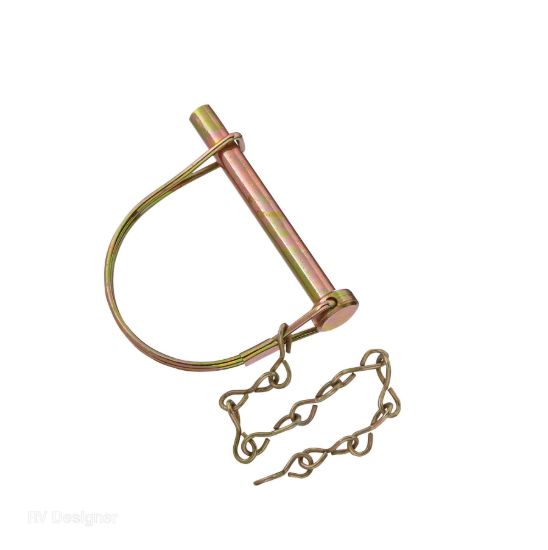 RV DESIGNER COUPLR LCK PIN 5/16X2-1/2 - H421