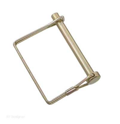 RV DESIGNER SAFTY LOCK PIN 5/16X2-5/8 - H422