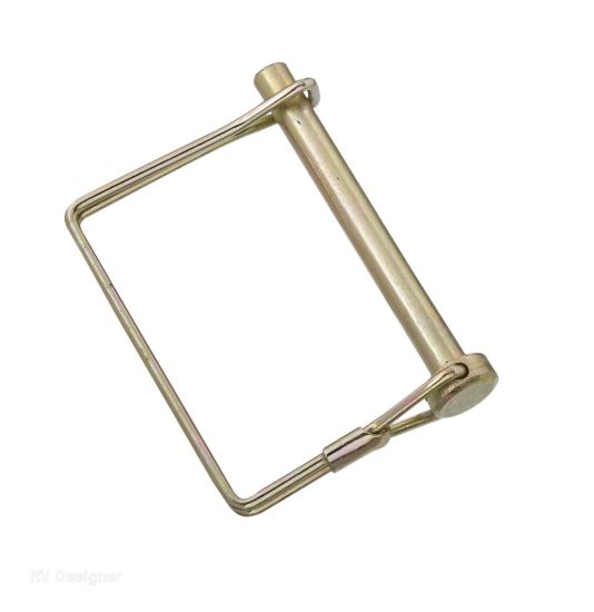 RV DESIGNER SAFTY LOCK PIN 5/16X2-5/8 - H422