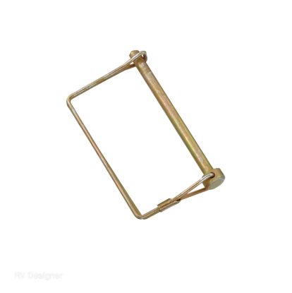 RV DESIGNER SAFTY LOCK PIN 5/16X2-1/2 - H423