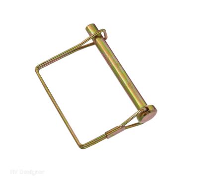 RV DESIGNER SAFETY LOCK PIN   5/16' X  2-9/16' - H424