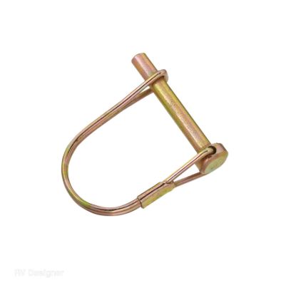 RV DESIGNER SAFETY LOCK PIN 1/4X1-3/8 - H427