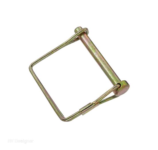 RV DESIGNER SAFETY LOCK PIN 1/4X1-3/4 - H428