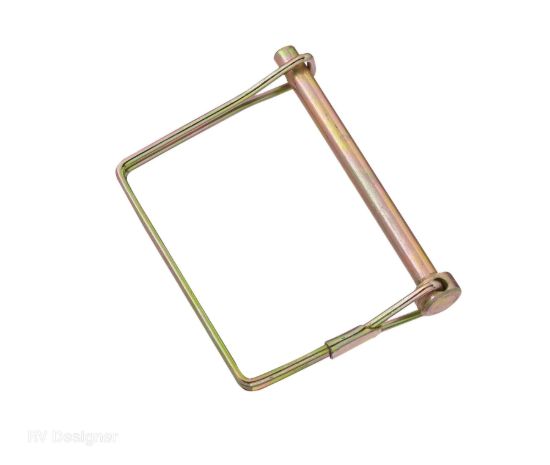 RV DESIGNER SAFETY LOCK PIN   1/4' X  2-1/2' - H430