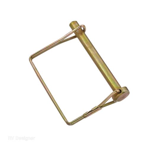 RV DESIGNER SAFETY LOCK PIN   1/4' X  3' - H431