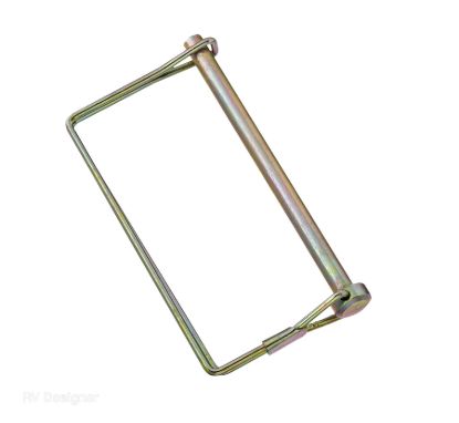 RV DESIGNER SAFTY LOCK PIN 1/4X3- 1/2 - H432