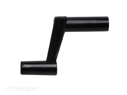 RV DESIGNER 1 3/8' PLASTIC WINDOW CRA - H703