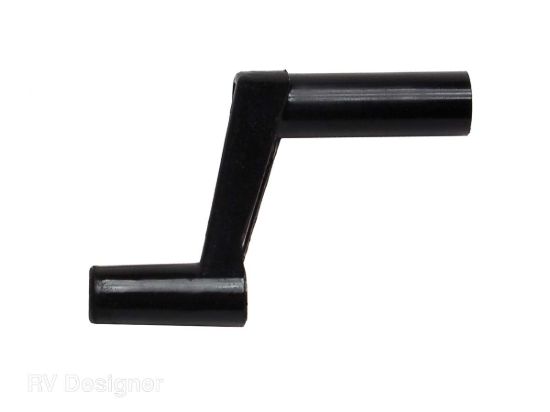 RV DESIGNER 1 3/8' PLASTIC WINDOW CRA - H703