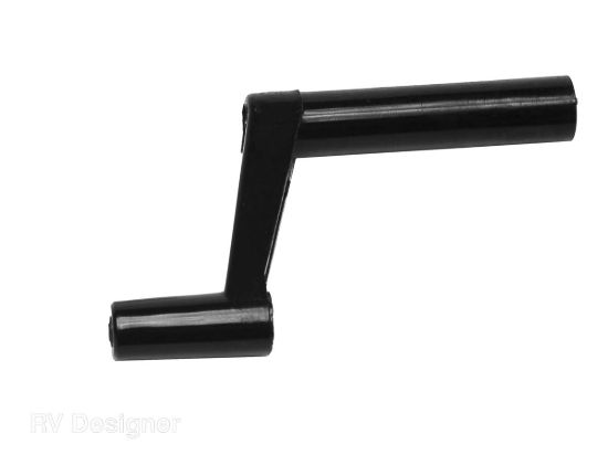 RV DESIGNER 1 3/4' PLASTIC WINDOW CRA - H705