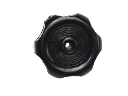 RV DESIGNER 1' WINDOW KNOB BLACK - H713