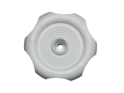 RV DESIGNER 1/2' WINDOW KNOB WHITE - H715