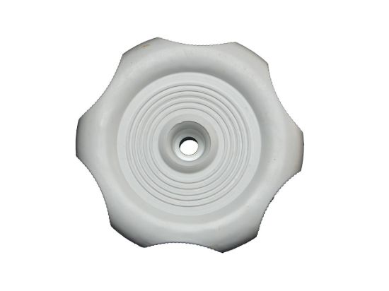 RV DESIGNER 1/2' WINDOW KNOB WHITE - H715