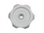 RV DESIGNER 1/2' WINDOW KNOB WHITE - H715
