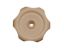 RV DESIGNER 1' SHAFT WINDOW KNOB-BEIG - H719
