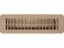 RV DESIGNER VENT REGISTER  TAN  PLASTIC  DAMP 2 - H861